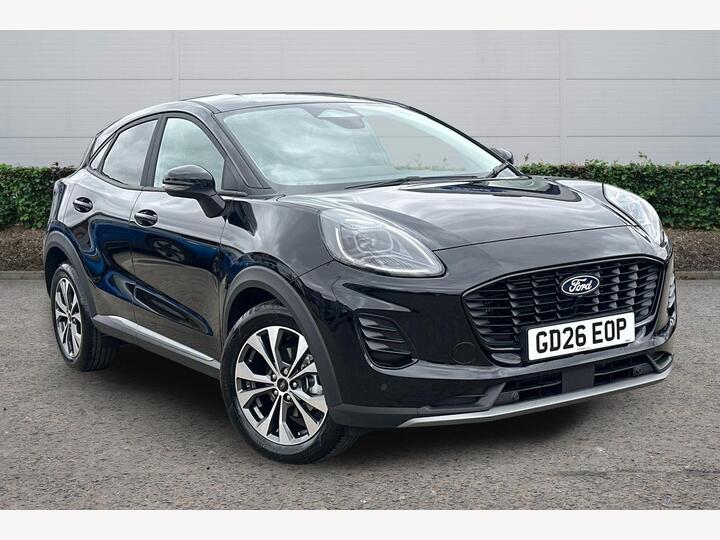 Ford Puma 1.0T EcoBoost MHEV Titanium DCT Euro 6 (s/s) 5dr