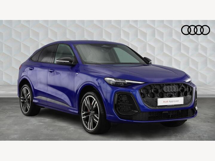 Audi Q5 Sportback 2.0 TFSI Edition 1 Sportback S Tronic Quattro Euro 6 (s/s) 5dr