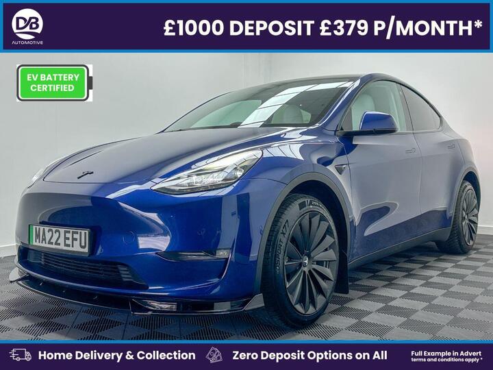 Tesla MODEL Y (Dual Motor) Long Range Auto 4WDE 5dr