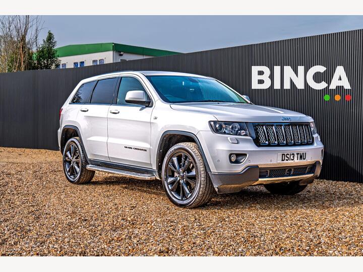 Jeep Grand Cherokee 3.0 V6 CRD S Limited Auto 4WD Euro 5 5dr