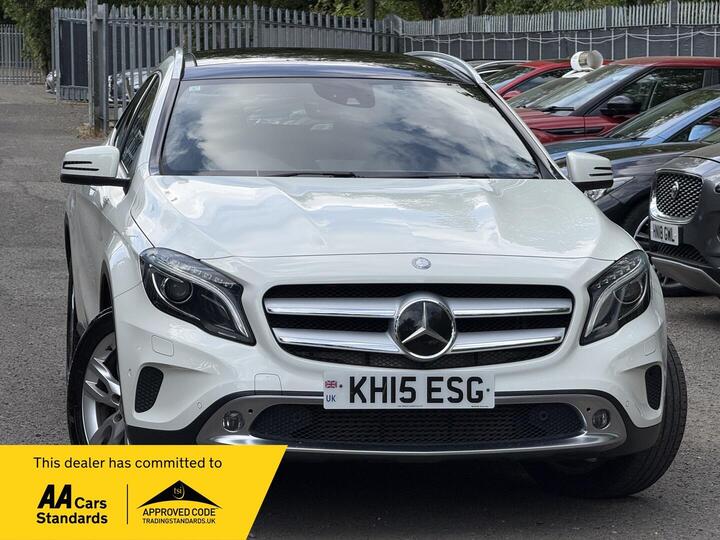 Mercedes-Benz GLA 2.0 GLA250 Sport (Premium) 7G-DCT 4MATIC Euro 6 (s/s) 5dr