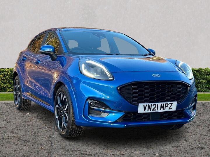 Ford Puma 1.0T EcoBoost MHEV ST-Line X Euro 6 (s/s) 5dr