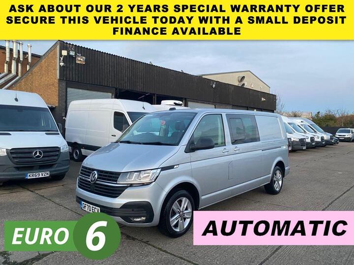 Volkswagen TRANSPORTER 2.0 TDI T32 Highline Kombi DSG FWD LWB High Roof Euro 6 (s/s) 5dr
