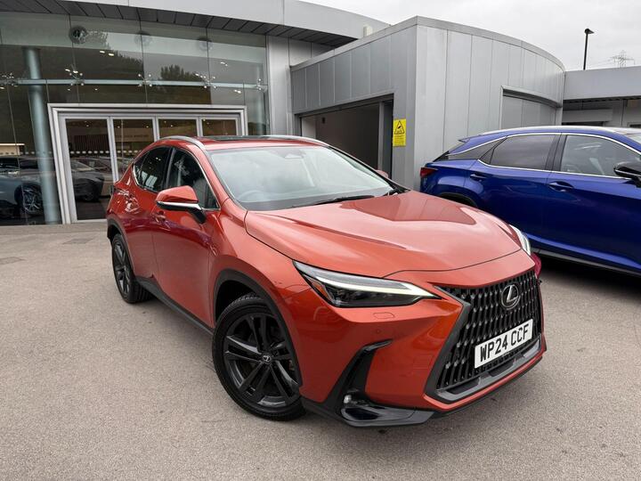 Lexus NX 2.5 450h+ 18.1kWh E-CVT 4WD Euro 6 (s/s) 5dr