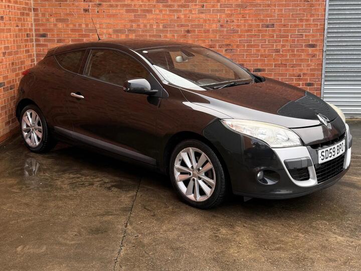 Renault Megane 1.9 DCi Privilege Euro 4 3dr