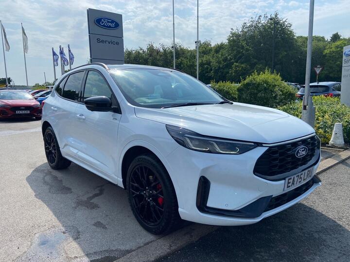 Ford Kuga 2.5 Duratec 14.4kWh ST-Line X Black Package CVT Euro 6 (s/s) 5dr