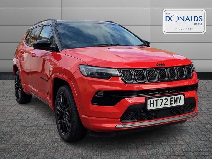 Jeep Compass 1.3 GSE T4 11.4kWh S Auto 4xe Euro 6 (s/s) 5dr