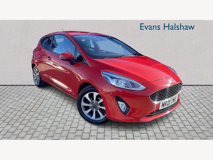 Ford FIESTA HATCHBACK 1.0T EcoBoost Trend Euro 6 (s/s) 3dr