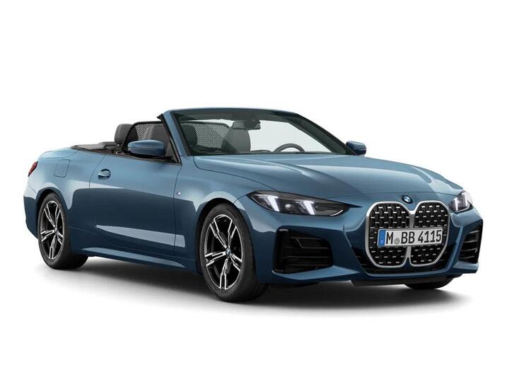 BMW 4 Series Convertible 2.0 420i M Sport Auto Euro 6 (s/s) 2dr