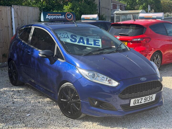 Ford Fiesta 1.0T EcoBoost ST-Line Euro 6 (s/s) 3dr