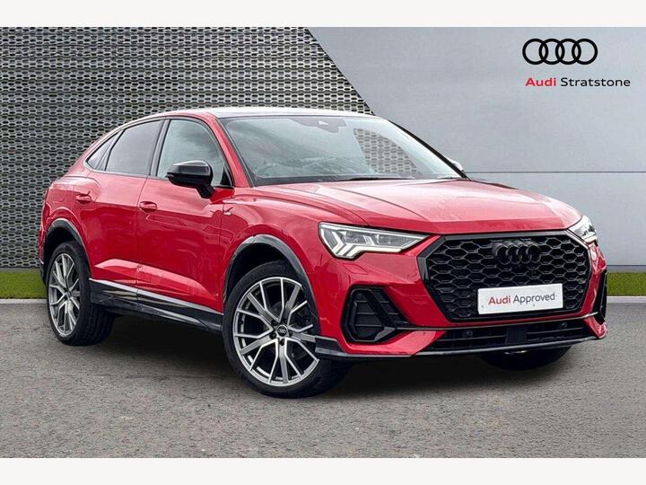 Audi Q3 1.5 TFSI CoD 35 Black Edition Sportback S Tronic Euro 6 (s/s) 5dr