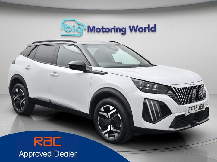 Peugeot 2008 1.2 PureTech GT EAT Euro 6 (s/s) 5dr