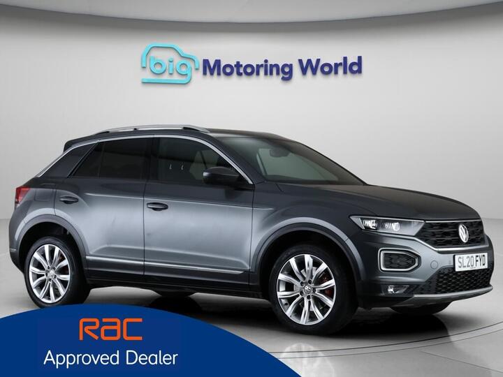 Volkswagen T-Roc 1.5 TSI EVO SEL DSG Euro 6 (s/s) 5dr