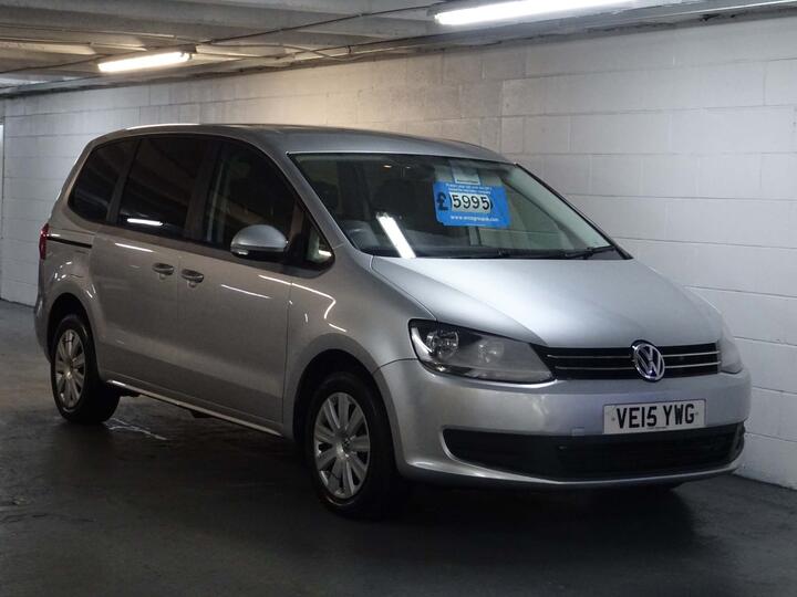 Volkswagen Sharan 2.0 TDI BlueMotion Tech S DSG Euro 5 (s/s) 5dr Volkswagen Sharan 2.0 TDI BlueMotion Tech S DSG Euro 5 (s/s) 5dr