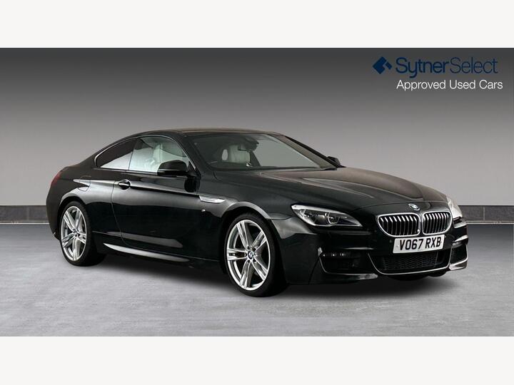 BMW 6 SERIES 3.0 640d M Sport Auto Euro 6 (s/s) 2dr