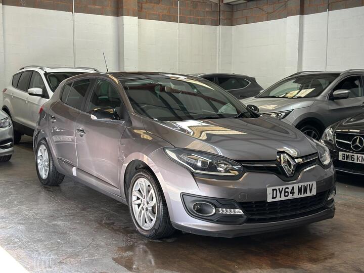 Renault Megane 1.5 DCi ENERGY Limited Euro 5 (s/s) 5dr