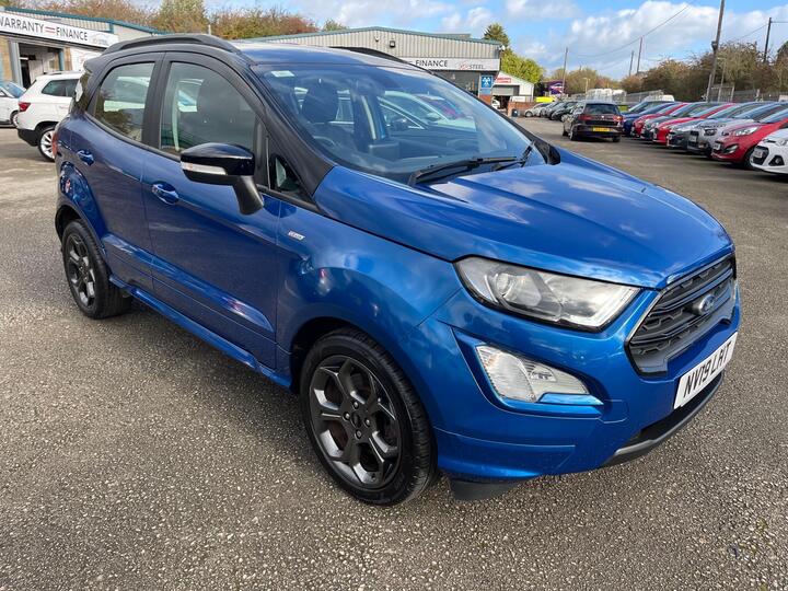 Ford EcoSport 1.0T EcoBoost ST-Line Auto Euro 6 (s/s) 5dr