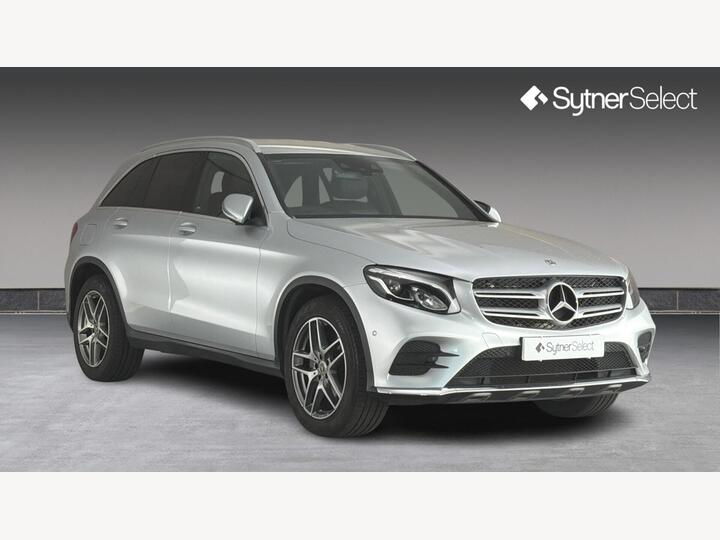 Mercedes-Benz GLC 2.1 GLC220d AMG Line G-Tronic 4MATIC Euro 6 (s/s) 5dr Mercedes-Benz GLC 2.1 GLC220d AMG Line G-Tronic 4MATIC Euro 6 (s/s) 5dr