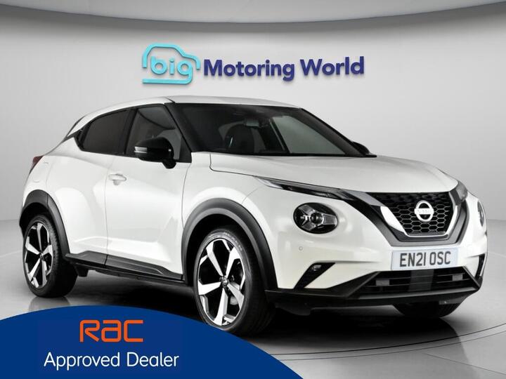 Nissan Juke 1.0 DIG-T Tekna Euro 6 (s/s) 5dr