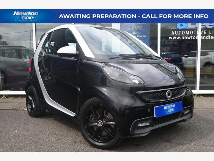 Smart FORTWO 1.0 Grandstyle Cabriolet SoftTouch Euro 5 2dr