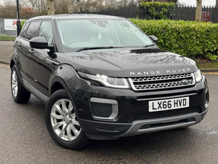 Land Rover RANGE ROVER EVOQUE 2.0 TD4 SE Auto 4WD Euro 6 (s/s) 5dr