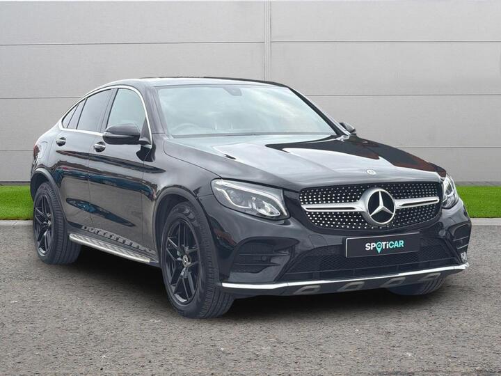 Mercedes-Benz GLC 3.0 GLC350d V6 AMG Line (Premium) Coupe G-Tronic 4MATIC Euro 6 (s/s) 5dr