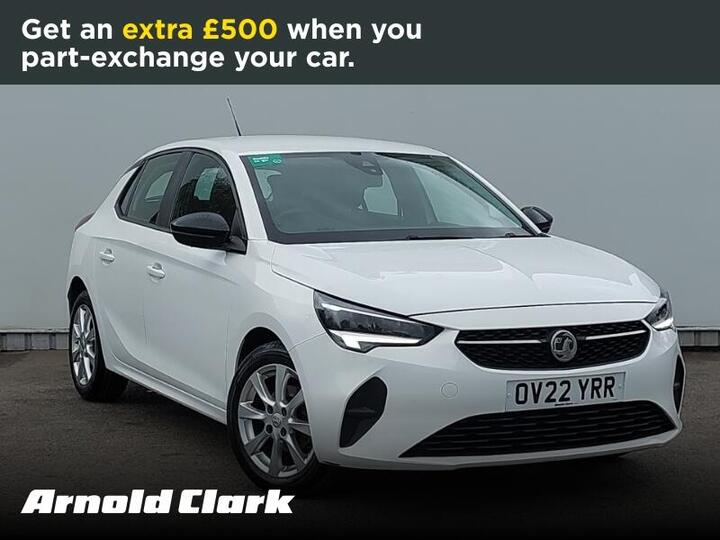 Vauxhall Corsa 1.2 SE Edition Euro 6 5dr