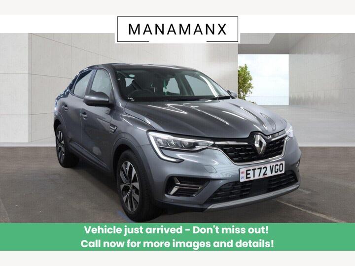Renault Arkana 1.6 E-TECH Iconic Auto 2WD Euro 6 (s/s) 5dr