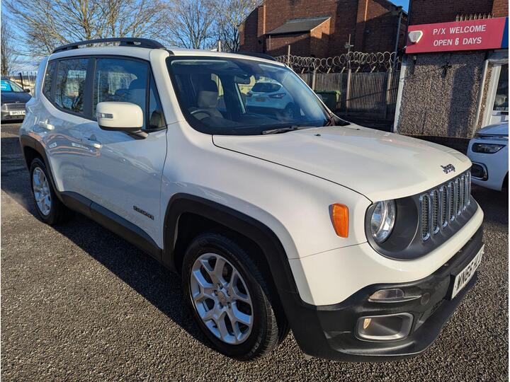 Jeep Renegade 1.4T MultiAirII Longitude Euro 6 (s/s) 5dr