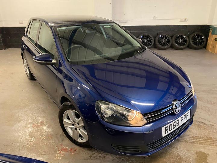 Volkswagen Golf 2.0 TDI SE Euro 5 5dr