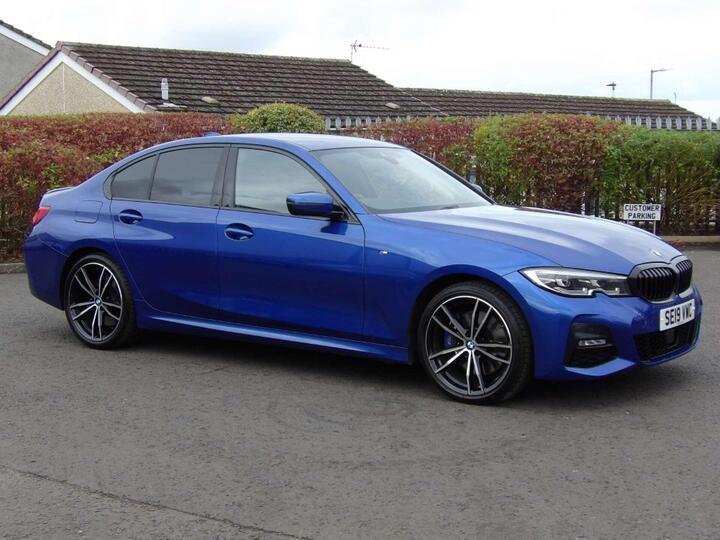 BMW 3 SERIES 2.0 320d M Sport Auto XDrive Euro 6 (s/s) 4dr