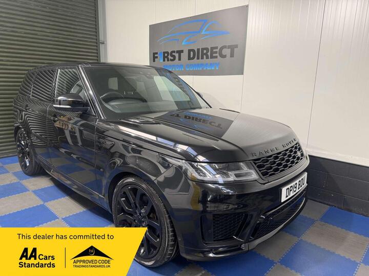 Land Rover RANGE ROVER SPORT 3.0 SD V6 Autobiography Dynamic Auto 4WD Euro 6 (s/s) 5dr