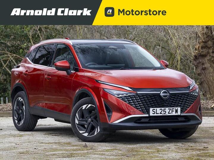 Nissan Qashqai 1.3 DIG-T MHEV N-Connecta XTRON Euro 6 (s/s) 5dr
