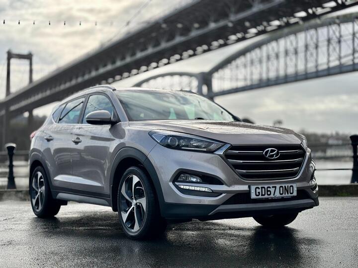 Hyundai TUCSON 1.6 T-GDi Sport Edition Euro 6 5dr