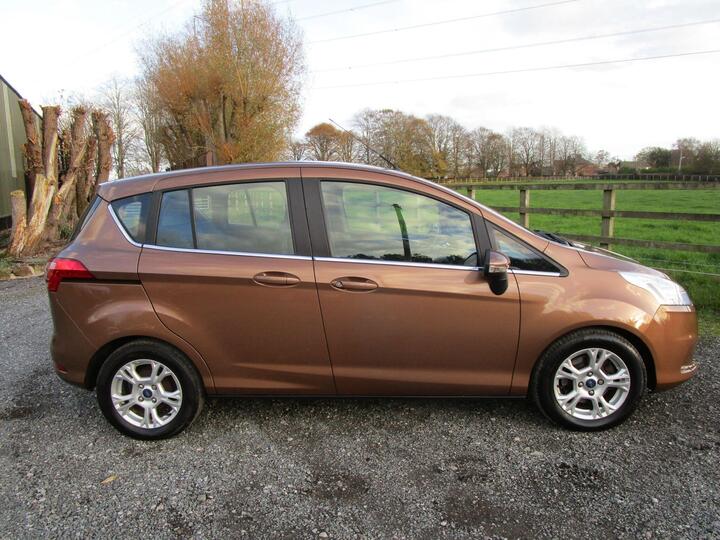 Ford B-Max 1.6 Zetec Powershift Euro 5 5dr