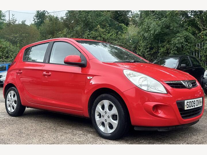 Hyundai I20 1.4 Comfort Euro 4 5dr