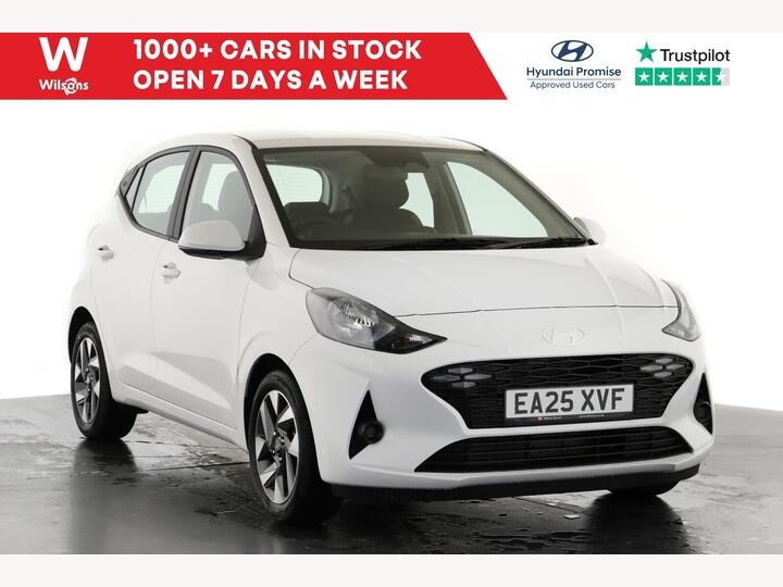 Hyundai I10 1.0 Advance Auto Euro 6 (s/s) 5dr