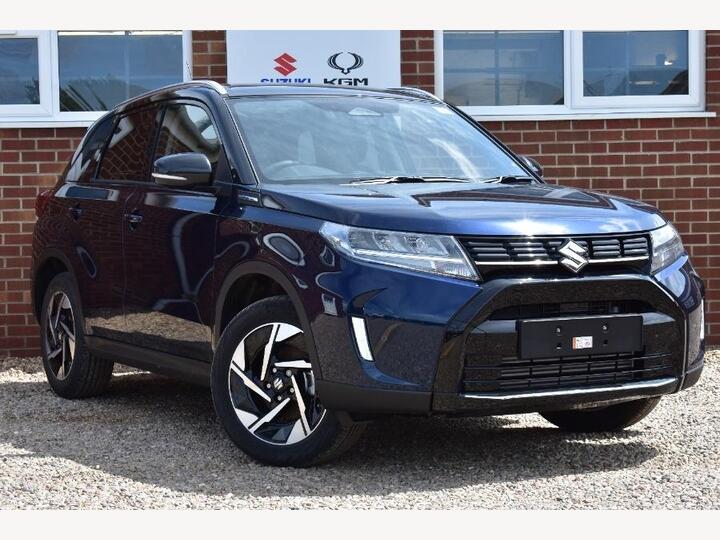 Suzuki Vitara 1.4 Boosterjet MHEV Ultra Euro 6 (s/s) 5dr