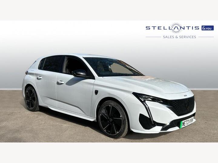 Peugeot E-308 54kWh GT Auto 5dr Peugeot E-308 54kWh GT Auto 5dr