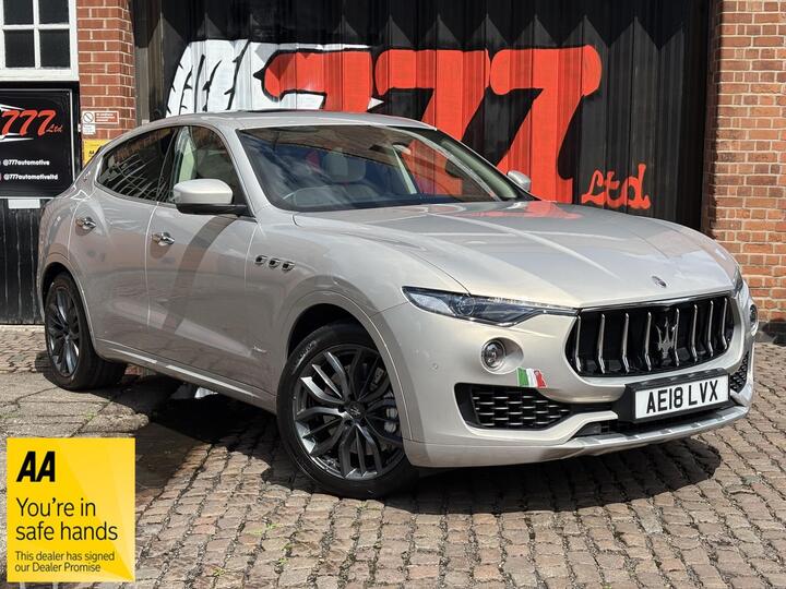 Maserati LEVANTE 3.0 V6 S ZF 4WD Euro 6 (s/s) 5dr