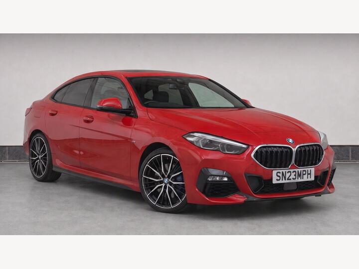 BMW 2 Series Gran Coupe 1.5 218i M Sport DCT Euro 6 (s/s) 4dr