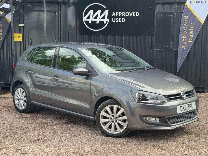 Volkswagen POLO 1.4 SEL Euro 5 5dr