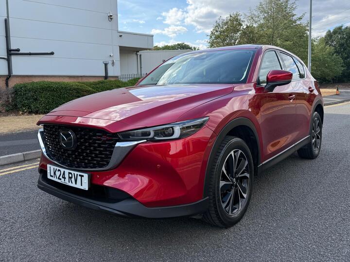 Mazda CX-5 2.0 E-SKYACTIV G MHEV Exclusive-Line Auto Euro 6 (s/s) 5dr