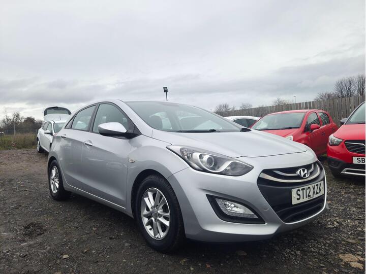 Hyundai I30 1.4 Active Euro 5 5dr Hyundai I30 1.4 Active Euro 5 5dr
