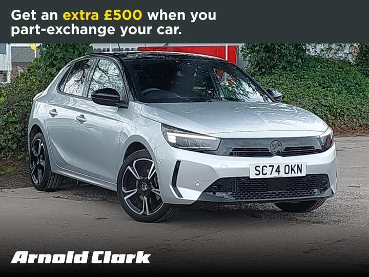 Vauxhall Corsa 1.2 Turbo GS Euro 6 (s/s) 5dr