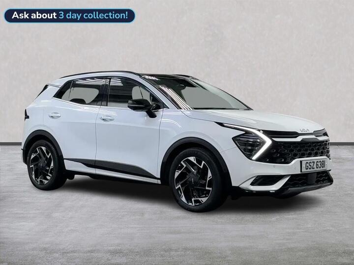 Kia SPORTAGE 1.6 T-GDi MHEV GT-Line S DCT Euro 6 (s/s) 5dr Kia SPORTAGE 1.6 T-GDi MHEV GT-Line S DCT Euro 6 (s/s) 5dr