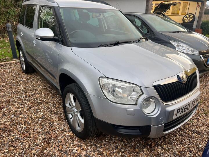 Skoda Yeti 2.0 TDI SE Euro 5 5dr