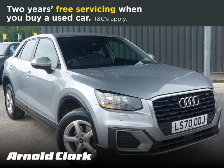 Audi Q2 1.6 TDI 30 Technik S Tronic Euro 6 (s/s) 5dr
