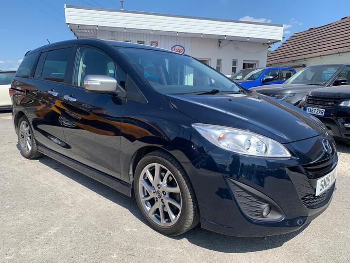 Mazda Mazda5 1.6d Sport Venture Euro 5 5dr