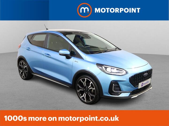 Ford Fiesta 1.0T EcoBoost MHEV Active Vignale DCT Euro 6 (s/s) 5dr